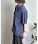 【U.S. POLO ASSN.】シルクタッチ開襟シャツ