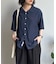 【U.S. POLO ASSN.】シルクタッチ開襟シャツ