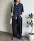 【U.S. POLO ASSN.】シルクタッチ開襟シャツ
