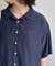 【U.S. POLO ASSN.】シルクタッチ開襟シャツ