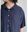 【U.S. POLO ASSN.】シルクタッチ開襟シャツ