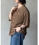 【U.S. POLO ASSN.】シルクタッチ開襟シャツ
