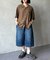 【U.S. POLO ASSN.】シルクタッチ開襟シャツ
