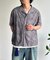 【U.S. POLO ASSN.】シルクタッチ開襟シャツ