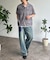 【U.S. POLO ASSN.】シルクタッチ開襟シャツ