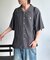 【U.S. POLO ASSN.】シルクタッチ開襟シャツ