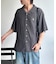 【U.S. POLO ASSN.】シルクタッチ開襟シャツ