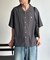 【U.S. POLO ASSN.】シルクタッチ開襟シャツ