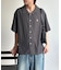 【U.S. POLO ASSN.】シルクタッチ開襟シャツ