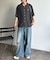 【U.S. POLO ASSN.】シルクタッチ開襟シャツ