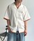 【U.S. POLO ASSN.】フェイクレイヤー半袖シャツ