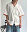 【U.S. POLO ASSN.】フェイクレイヤー半袖シャツ