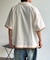 【U.S. POLO ASSN.】フェイクレイヤー半袖シャツ