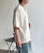 【U.S. POLO ASSN.】フェイクレイヤー半袖シャツ