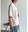 【U.S. POLO ASSN.】フェイクレイヤー半袖シャツ