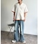 【U.S. POLO ASSN.】フェイクレイヤー半袖シャツ