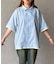 【U.S. POLO ASSN.】フェイクレイヤー半袖シャツ