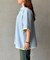 【U.S. POLO ASSN.】フェイクレイヤー半袖シャツ