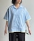 【U.S. POLO ASSN.】フェイクレイヤー半袖シャツ