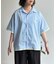 【U.S. POLO ASSN.】フェイクレイヤー半袖シャツ