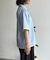 【U.S. POLO ASSN.】フェイクレイヤー半袖シャツ