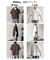 【U.S. POLO ASSN.】フェイクレイヤー半袖シャツ