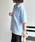 【U.S. POLO ASSN.】フェイクレイヤー半袖シャツ