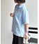 【U.S. POLO ASSN.】フェイクレイヤー半袖シャツ