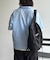 【U.S. POLO ASSN.】フェイクレイヤー半袖シャツ