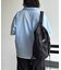 【U.S. POLO ASSN.】フェイクレイヤー半袖シャツ