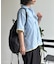 【U.S. POLO ASSN.】フェイクレイヤー半袖シャツ