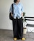 【U.S. POLO ASSN.】フェイクレイヤー半袖シャツ