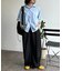 【U.S. POLO ASSN.】フェイクレイヤー半袖シャツ
