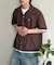 【U.S. POLO ASSN.】フェイクレイヤー半袖シャツ