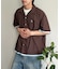 【U.S. POLO ASSN.】フェイクレイヤー半袖シャツ