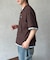 【U.S. POLO ASSN.】フェイクレイヤー半袖シャツ