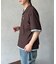 【U.S. POLO ASSN.】フェイクレイヤー半袖シャツ