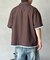 【U.S. POLO ASSN.】フェイクレイヤー半袖シャツ
