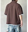 【U.S. POLO ASSN.】フェイクレイヤー半袖シャツ