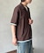 【U.S. POLO ASSN.】フェイクレイヤー半袖シャツ