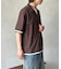 【U.S. POLO ASSN.】フェイクレイヤー半袖シャツ