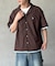 【U.S. POLO ASSN.】フェイクレイヤー半袖シャツ
