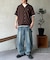 【U.S. POLO ASSN.】フェイクレイヤー半袖シャツ