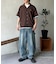 【U.S. POLO ASSN.】フェイクレイヤー半袖シャツ