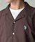 【U.S. POLO ASSN.】フェイクレイヤー半袖シャツ