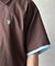 【U.S. POLO ASSN.】フェイクレイヤー半袖シャツ