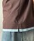 【U.S. POLO ASSN.】フェイクレイヤー半袖シャツ