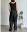 【2点セット】ストレッチナイロンパッカブルサロペ