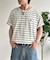 【U.S. POLO ASSN.】ボーダーヘンリーT