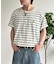 【U.S. POLO ASSN.】ボーダーヘンリーT